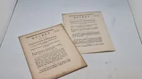 Originale dekreter fra den franske revolution