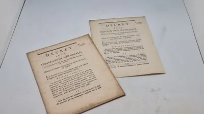 Originale dekreter fra den franske revolution