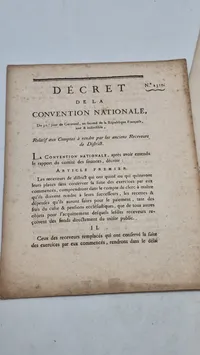 Originale dekreter fra den franske revolution