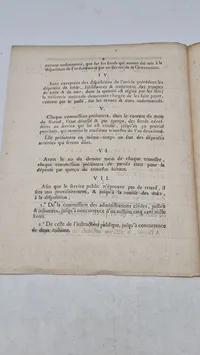 Originale dekreter fra den franske revolution
