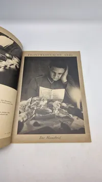 Originalt eks. af Westfront-Illustrierte Weihnachten 1940