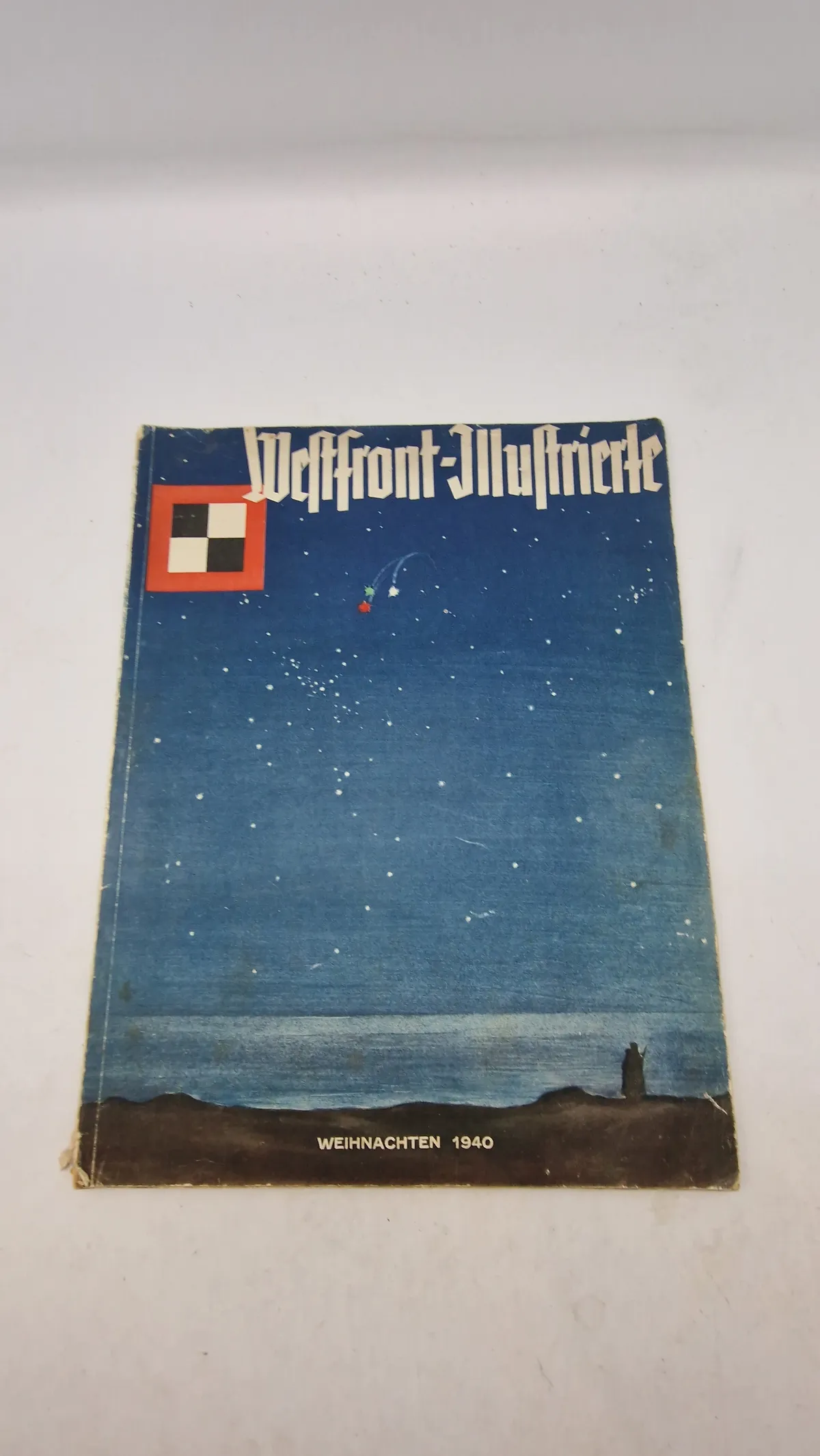Originalt eks. af Westfront-Illustrierte Weihnachten 1940