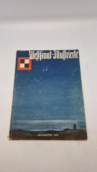 Originalt eks. af Westfront-Illustrierte Weihnachten 1940
