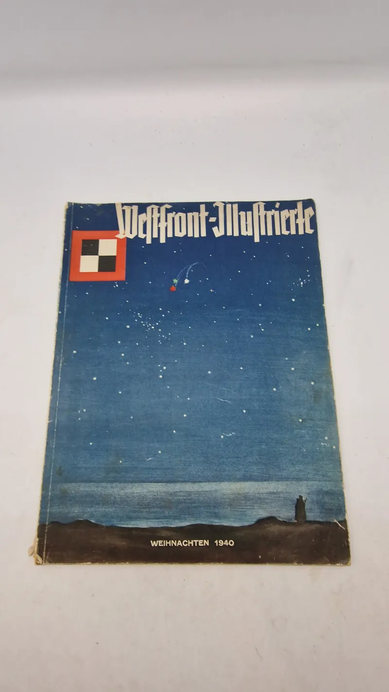 Originalt eks. af Westfront-Illustrierte Weihnachten 1940