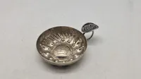 Original tastevin med teksten JOH SCHALBURG 1817-1967" (Familie til Christian Frederik Von Schalburg)