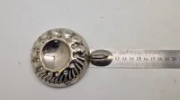 Original tastevin med teksten JOH SCHALBURG 1817-1967" (Familie til Christian Frederik Von Schalburg)