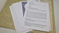 Originalt tjeneste papir på 
Rittmeister a.D. Robert Kurt von Mutsenbecher med fuld historie