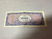 Original US WW2 invasions Pengeseddel 1944