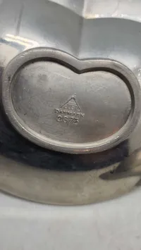 To originale Just tin skåle