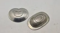 To originale Just tin skåle