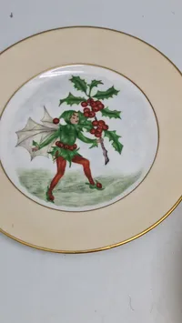 Samling royal Copenhagen tallerkener