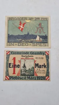 Originale nødsedler, Broager