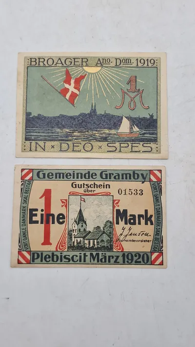 Originale nødsedler, Broager