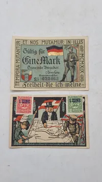 Originale nødsedler, Broager