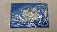 Ubrugt UN bord flag