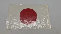 Ubrugt Bord flag, Japan
