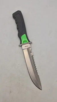 Dykkerkniv med skede