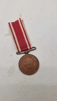 Original 1864 krigs deltager medalje