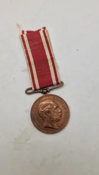 Original 1864 krigs deltager medalje