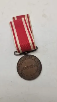 Original 1848-50 krigs deltager medalje