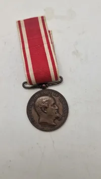 Original 1848-50 krigs deltager medalje