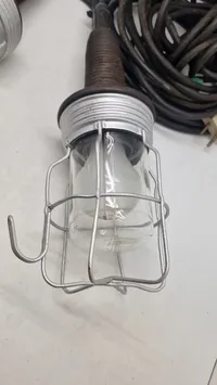 To stk håndlamper/arbejdslamper