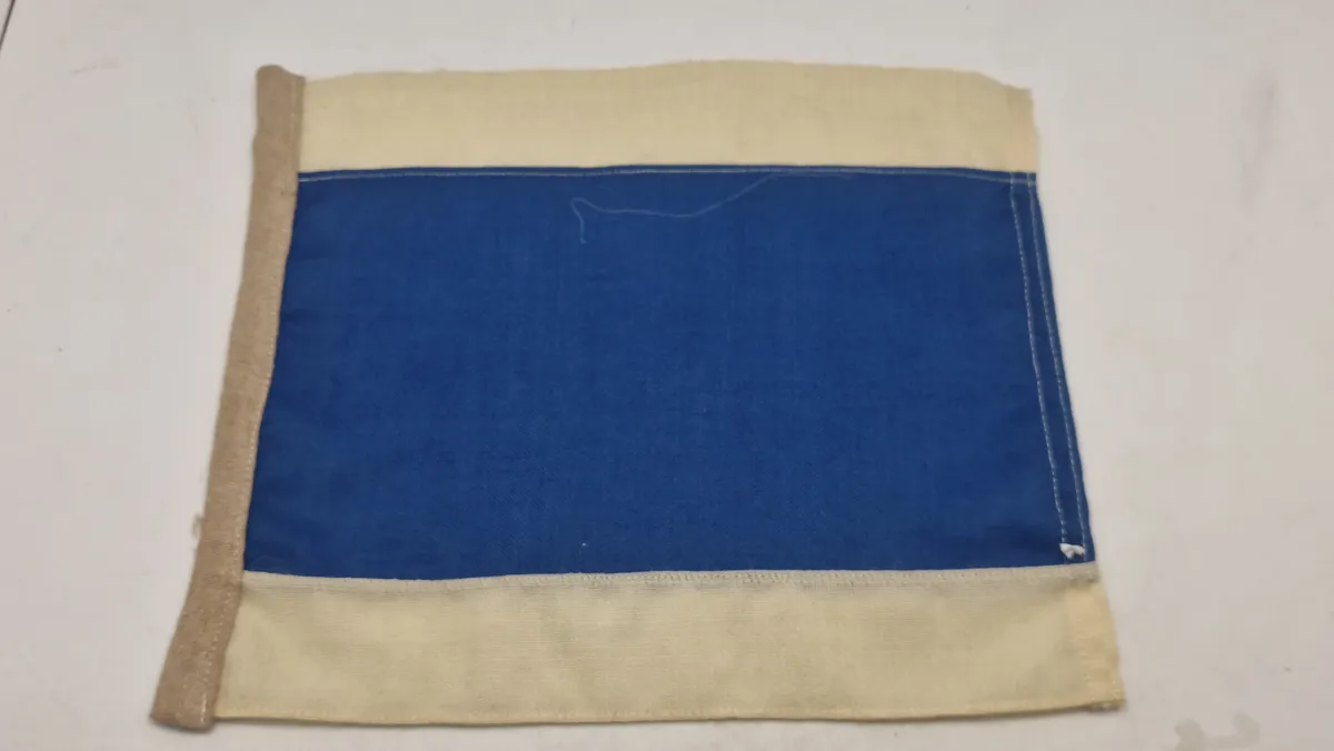 Originalt signalflag, ww2
