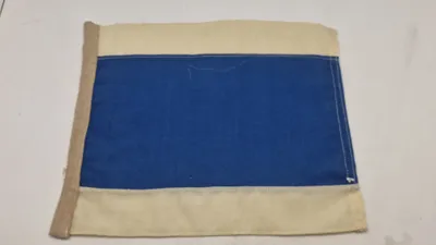 Originalt signalflag, ww2