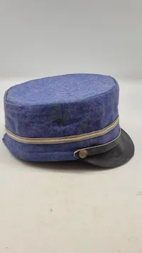 Original kepi for hue grænsevagtmester af første grad