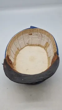 Original kepi for hue grænsevagtmester af første grad