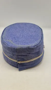 Original kepi for hue grænsevagtmester af første grad