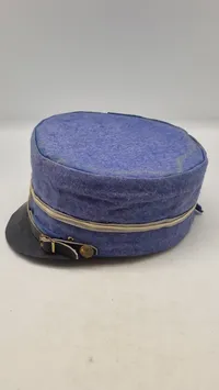 Original kepi for hue grænsevagtmester af første grad