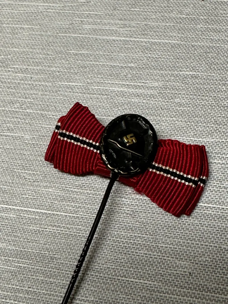 Original Tysk såret pin med østbånd