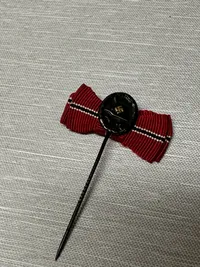 Original Tysk såret pin med østbånd