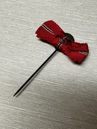 Original Tysk såret pin med østbånd