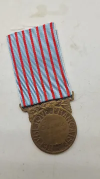 Original French Commemorative Medal