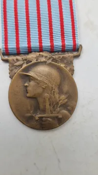 Original French Commemorative Medal