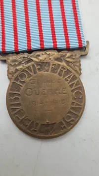 Original French Commemorative Medal