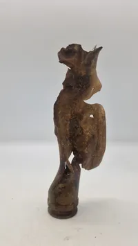 Originalt tysk 2 cm flakhylster fra slagmarken