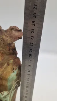 Originalt tysk 2 cm flakhylster fra slagmarken