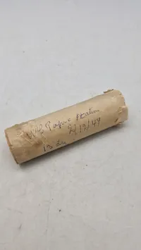 Originalt Toilet papir fra 1944
