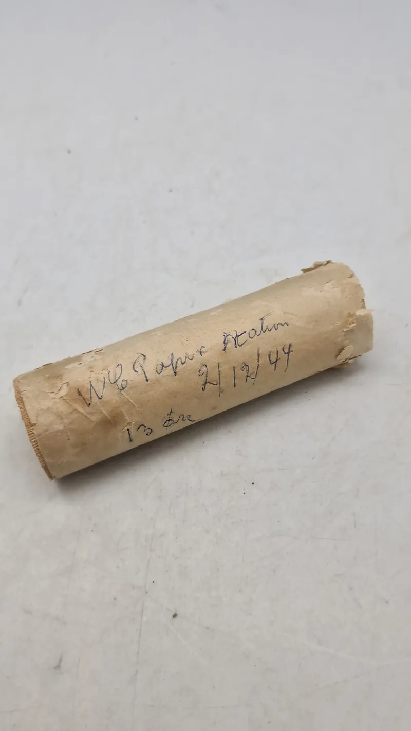 Originalt Toilet papir fra 1944