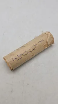 Originalt Toilet papir fra 1944