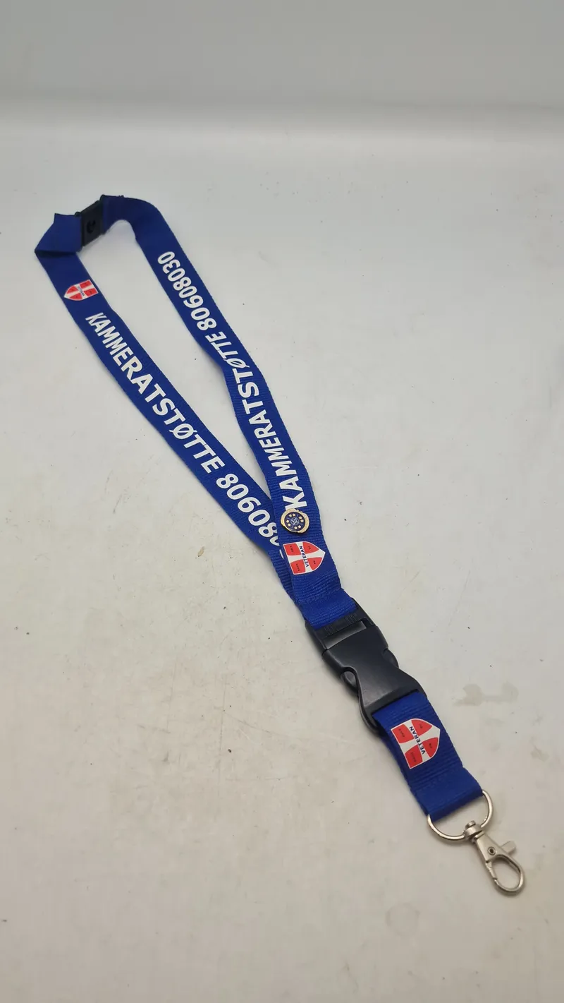 Veteran nøglesnor med pin