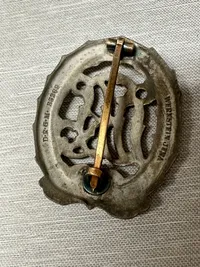 Originalt D.R.L. Sports Badge in Silver