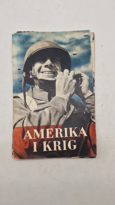 Originalt hæfte “Amerika i krig”