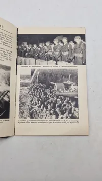 Originalt hæfte “Amerika i krig”