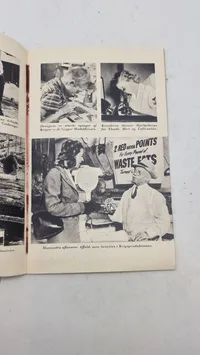 Originalt hæfte “Amerika i krig”