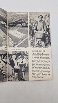 Originalt hæfte “Amerika i krig”