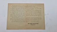 Originalt Oprob nedkastet over danske byer 9.april 1940